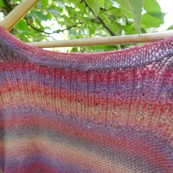 StrickMagie: Pullover "Regenbogen"